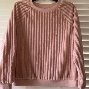 Pink and SUPER SOFT!